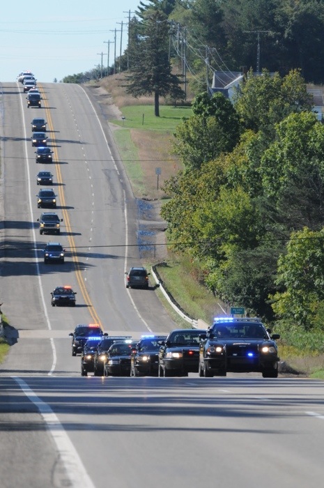 Thousands prepare to honor Trooper Butterfield