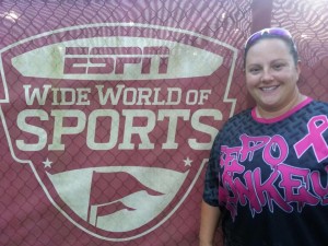 Ludington native playing in softball world series