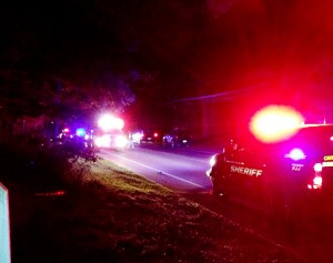 Skateboarder hit by truck