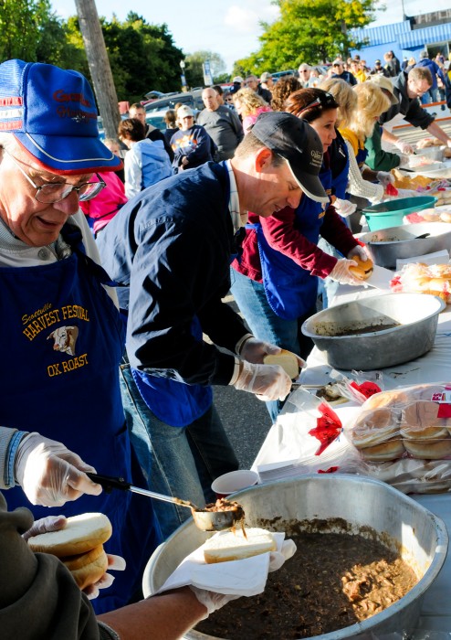 2 commissioners oppose shutting down street for Harvest Festival.