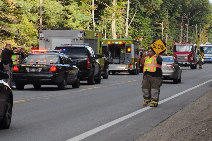 Woman attempts to commit suicide on highway