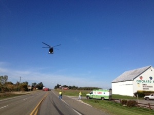 Hospital to dedicate new helicopter pad Wednesday