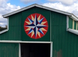 Barn quilt painting workshop