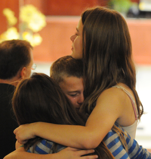 Garrett Lake, a boy who loved making others laugh