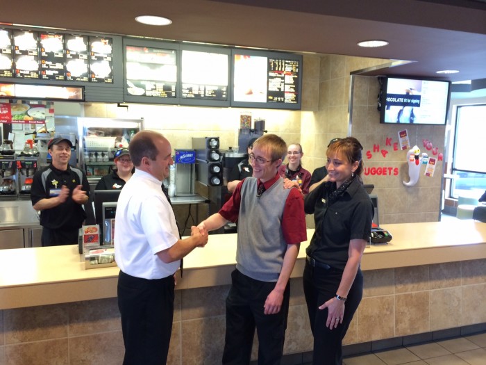 Scottville native competes to be the Voice of McDonald’s