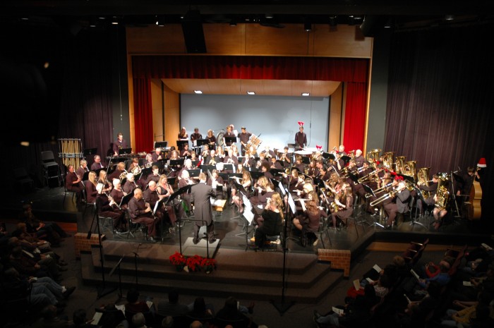 WSCC ensembles present holiday concerts