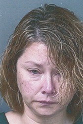 Manistee woman arraigned for stalking, arson