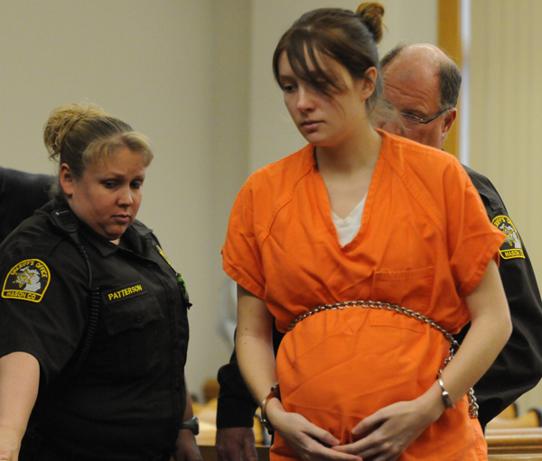 GUILTY. Sarah Knysz describes how husband murdered Trooper Paul Butterfield