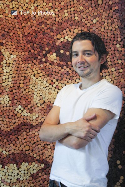 Scottville native creates cork art for TBS television
