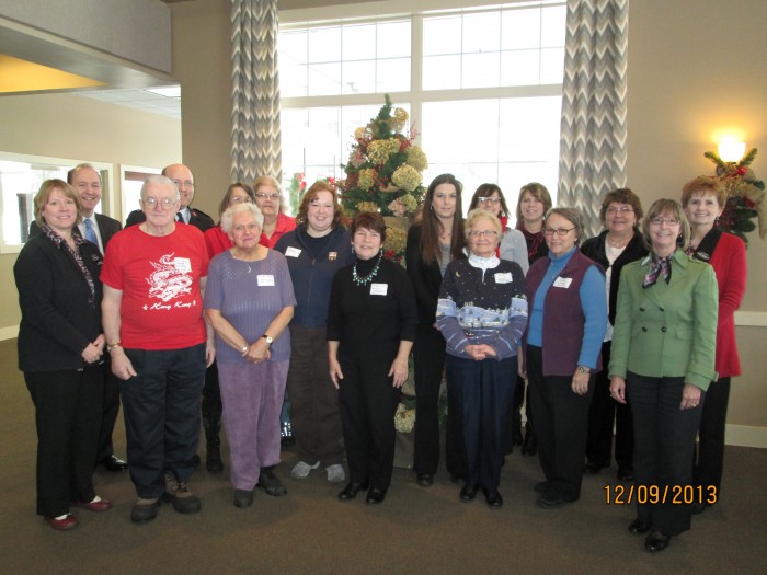 West Shore Bank raises over $11,000 for holiday meals