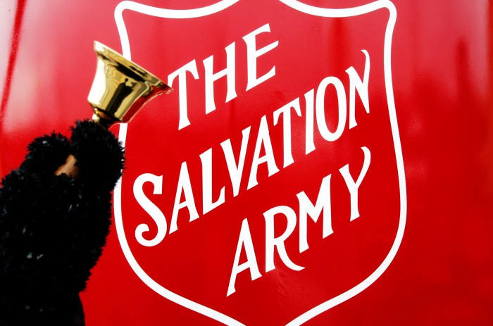 Salvation Army falling short of Christmas fundraising