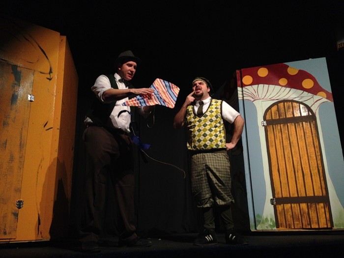 Frog and Toad take the stage!