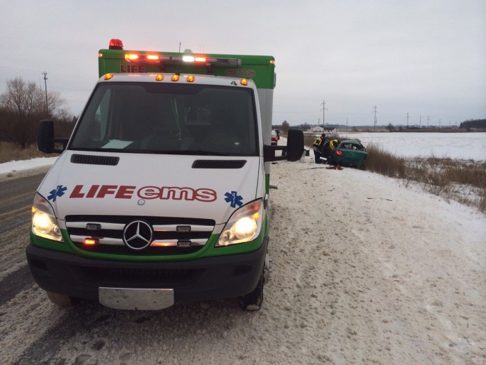Life rolls out new ambulance