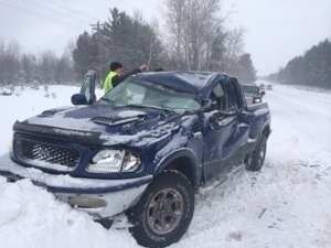 Stiles Road seeing lots of crashes this winter