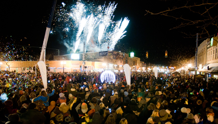 Mason County celebrated New Year’s Eve safely this year.