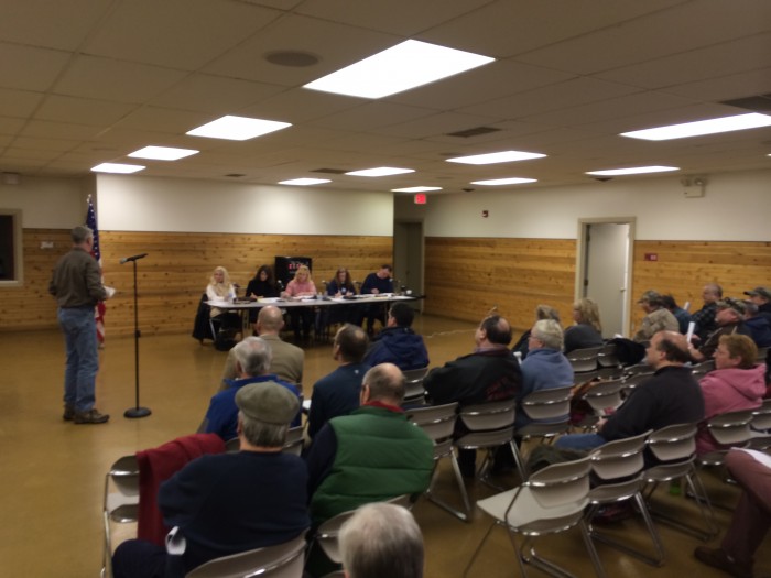 Hamlin board denies transportation ballot request