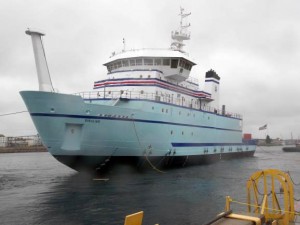 Research vessel will be in Ludington harbor next week