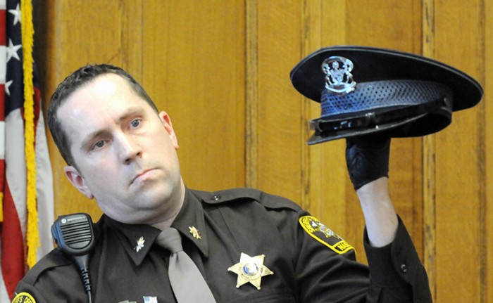 Deputies testify in trooper murder trial