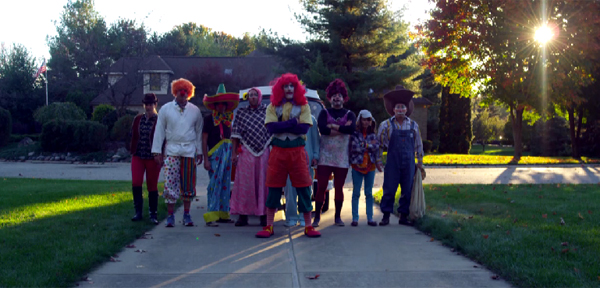 Fictional film to feature a sinister side of the Scottville Clown Band