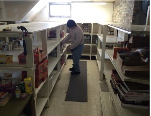 Salvation Army in need of food items.