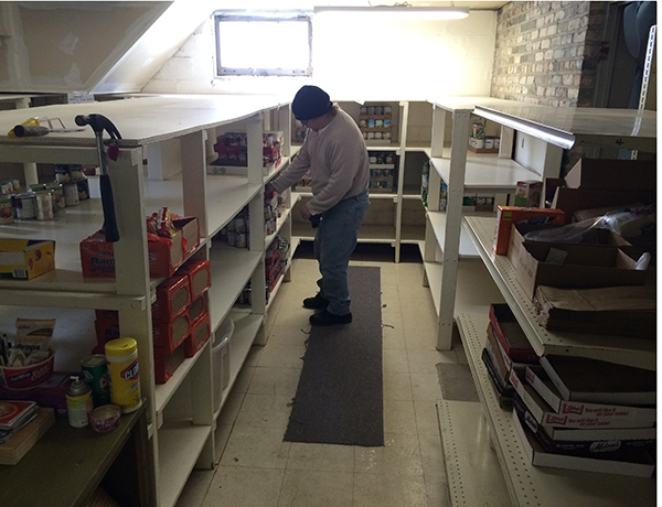 Salvation Army appealing for food pantry donations.