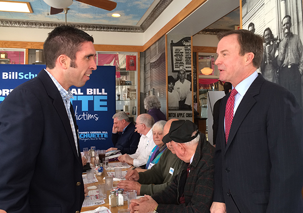 AG makes campaign stop in Ludington