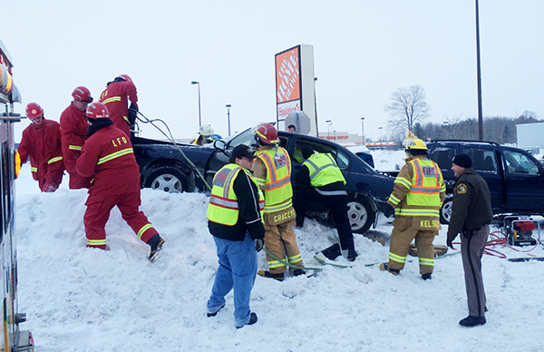 Serious injuries after U.S. 10 crash