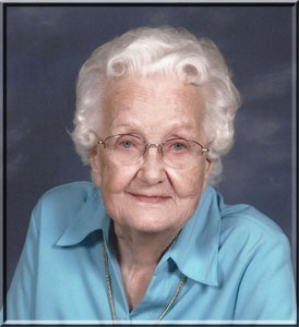 Martha Ann Paulsen, aged 92 of Ludington