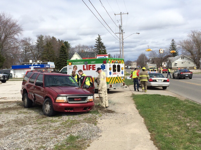 Crash in Scottville