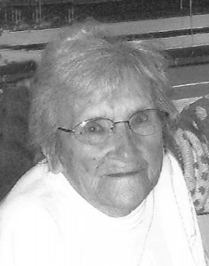 Obit: Mabel Tallquist, 96, Custer