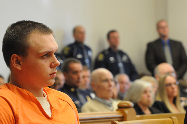 Trooper killer receives life sentence