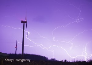 Consumers settles with 17 of 19 plaintiffs over wind turbine farm.