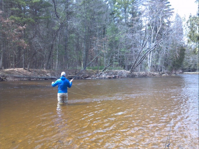 Michigan trout season begins