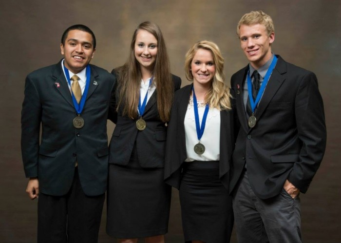 Local students compete in health occupations competition