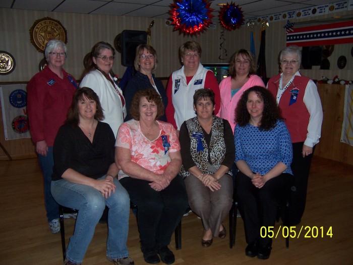 American Legion elects auxiliary officers