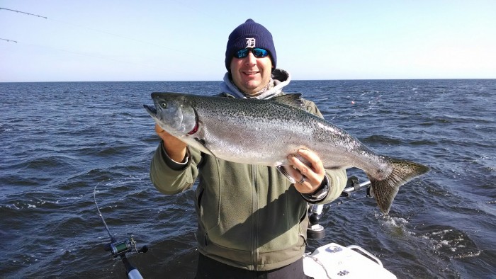 Fishing on the Big Lake is picking up