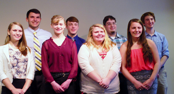 Mason, Manistee, Oceana all-star students