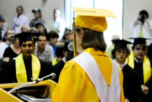 High school graduations begin tonight