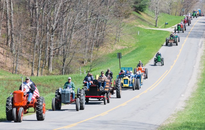 Tractor ride