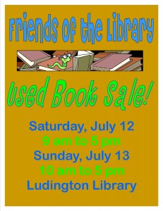 Library book sale