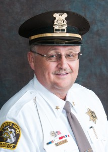 Sheriff Cole to be honored during WSCC graduation.