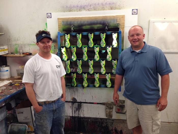 Dreamweaver Lures puts a local spin on the fishing industry