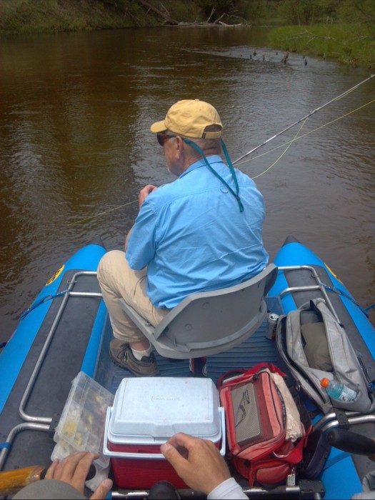 Dry fly fishing season is upon us