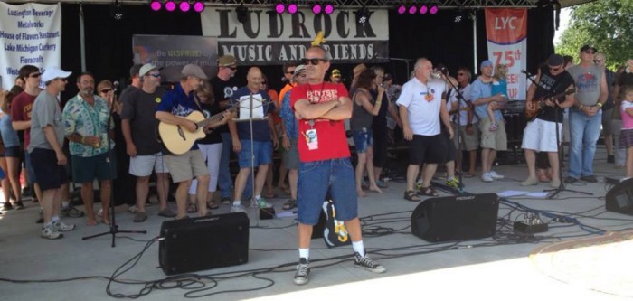 Ludrock preview concert coming to Scottville.