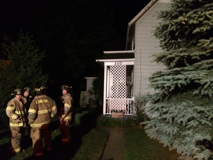 Storm causes issues in north Ludington neighborhood