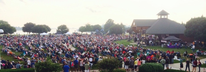 Don’t Stop Believing! DSB rocks Waterfront Park