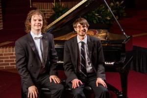 Piano duo performs tonight at Epworth