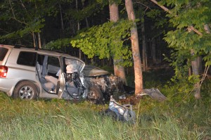 Pentwater man injured after crash; driver arrested