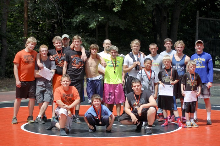 Wrestling tourney raises money for LHS team