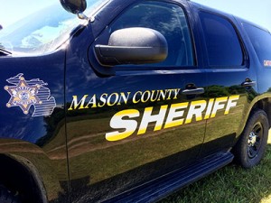 Driver rolls vehicle, flees scene